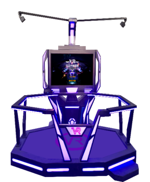 VR行走平台
